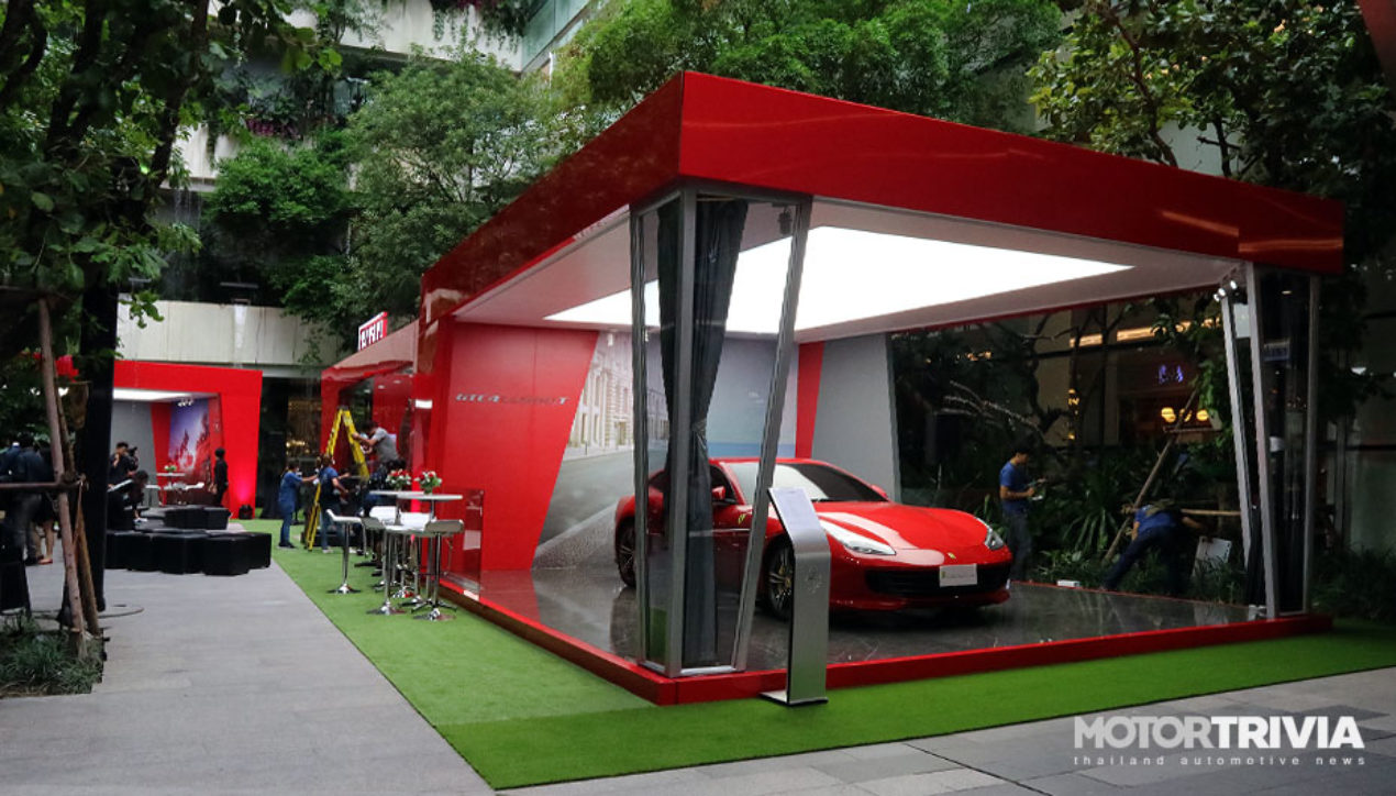 Cavallino Motors เปิดตัวโชว์รูมย่อส่วน Casa Ferrari ที่ EmQuartier