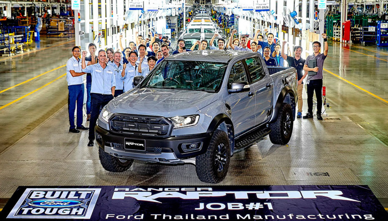 FTM เปิดสายการผลิต Ford Ranger Raptor ยืนยันพร้อมส่งมอบสิงหาคม 2561