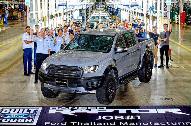 FTM เปิดสายการผลิต Ford Ranger Raptor ยืนยันพร้อมส่งมอบสิงหาคม 2561