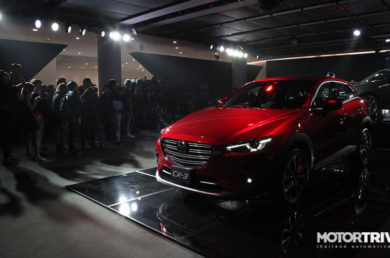 2018 Mazda CX-3 Collection ปรับโฉม ราคาเริ่มต้นที่ 8.79 แสนบาท