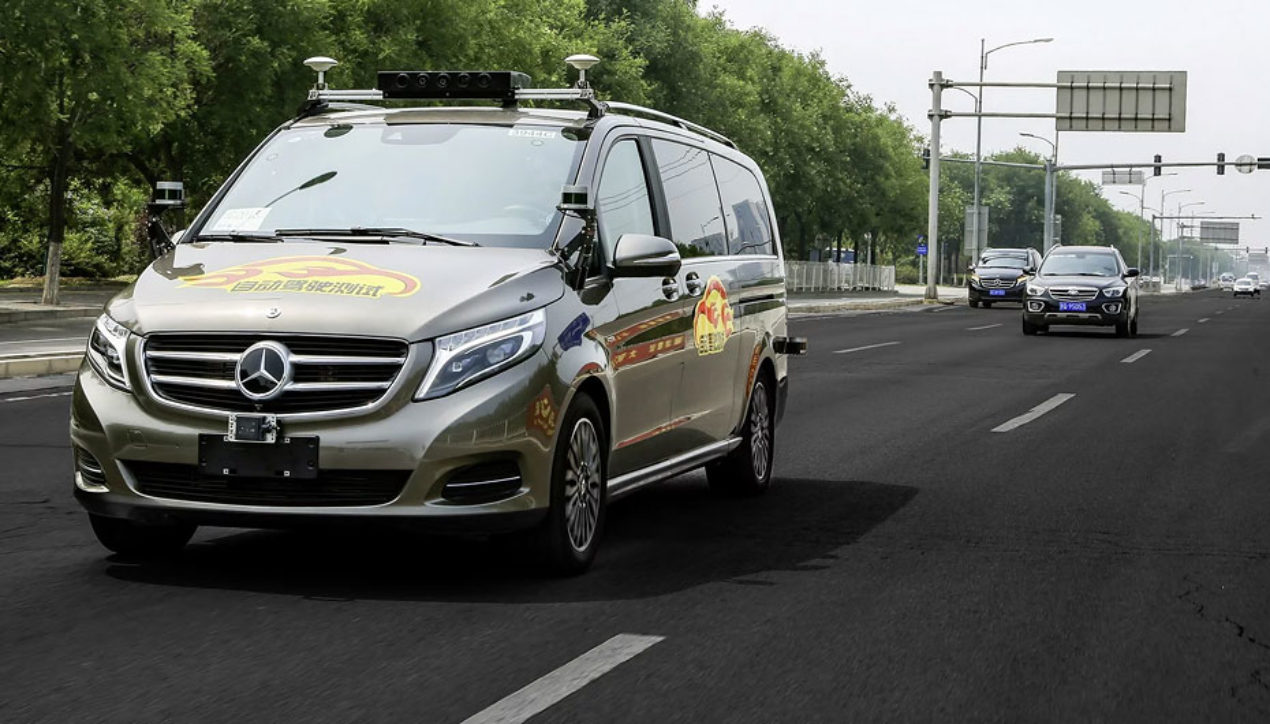 Mercedes เริ่มทดสอบระบบขับเคลื่อนอัตโนมัติ Level 4 ในประเทศจีน
