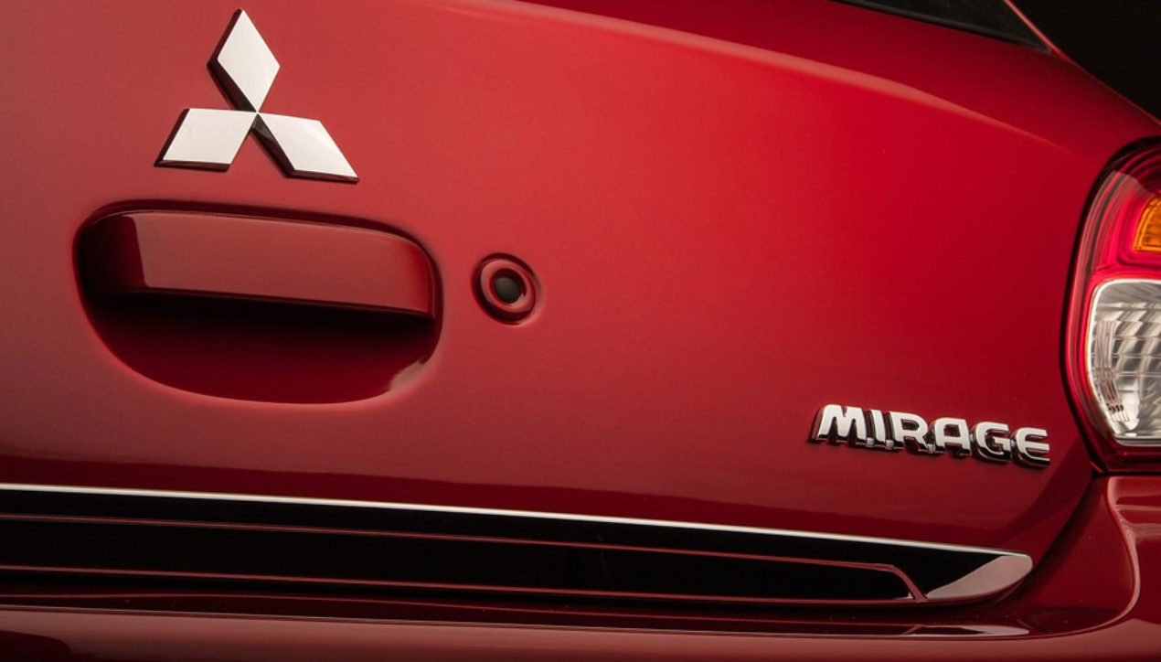 Mitsubishi Mirage เจนเนอเรชั่นใหม่ อาจขยายขนาดไปชนกับ Hyundai Kona