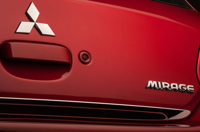 Mitsubishi Mirage เจนเนอเรชั่นใหม่ อาจขยายขนาดไปชนกับ Hyundai Kona
