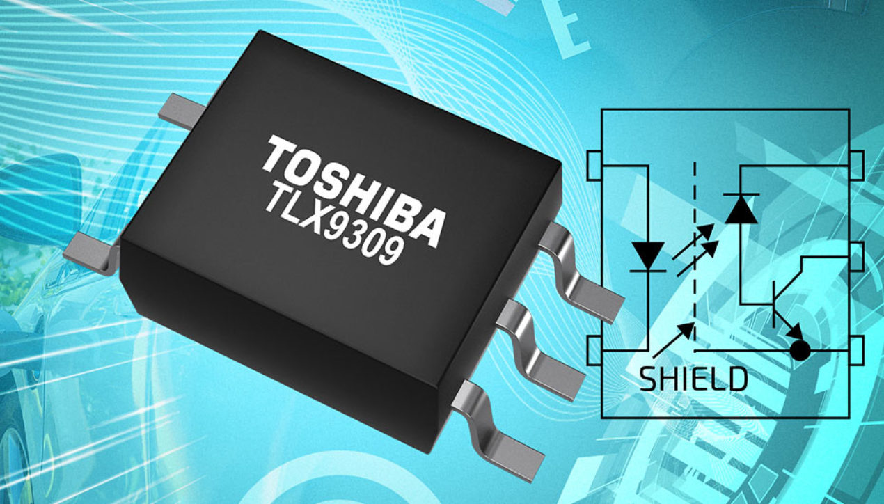 Toshiba แนะนำ photocoupler รุ่นใหม่ TLX9309 สำหรับอุปกรณ์ยานยนต์