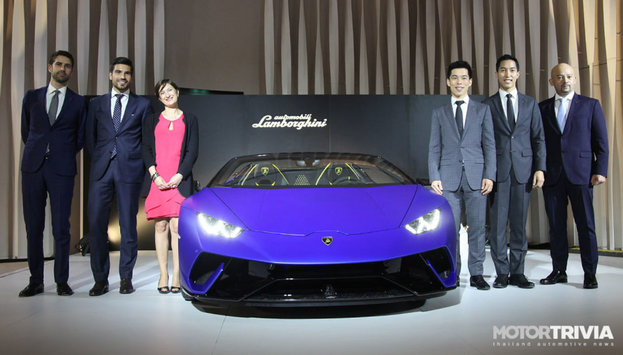 Lamborghini แต่งตั้ง Renazzo Motor เป็นตัวแทนจำหน่ายใหม่ในไทย