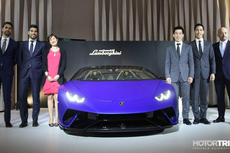 Lamborghini แต่งตั้ง Renazzo Motor เป็นตัวแทนจำหน่ายใหม่ในไทย