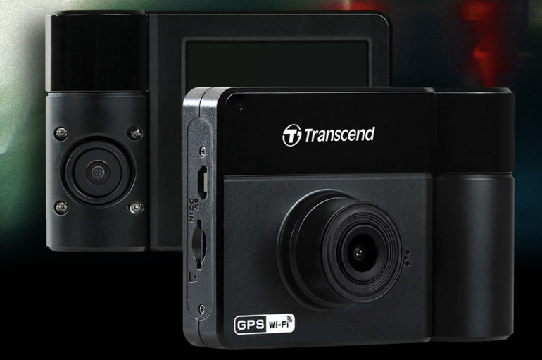 Transcend เปิดตัวกล้องติดรถยนต์แบบคู่ มุมกว้าง DrivePro 550