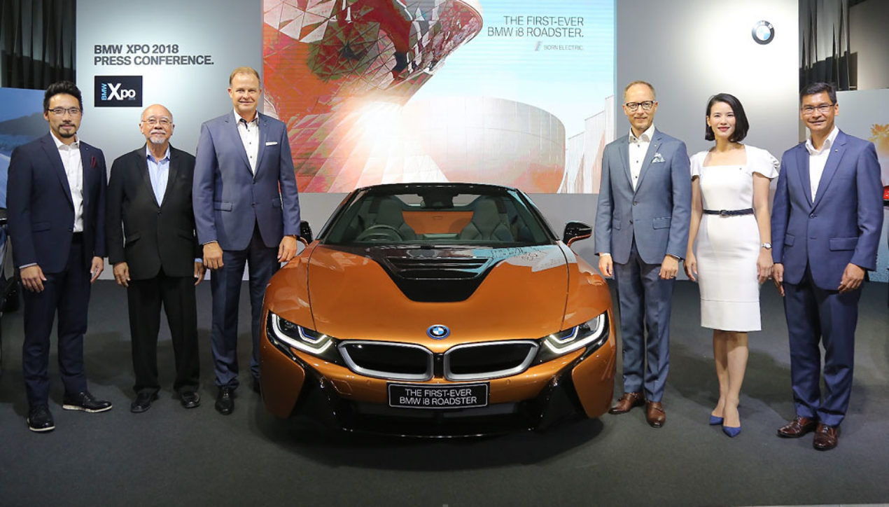 BMW Xpo 2018 เซ็นทรัลเวิลด์ เผยโฉม BMW X4 รุ่นใหม่ล่าสุด