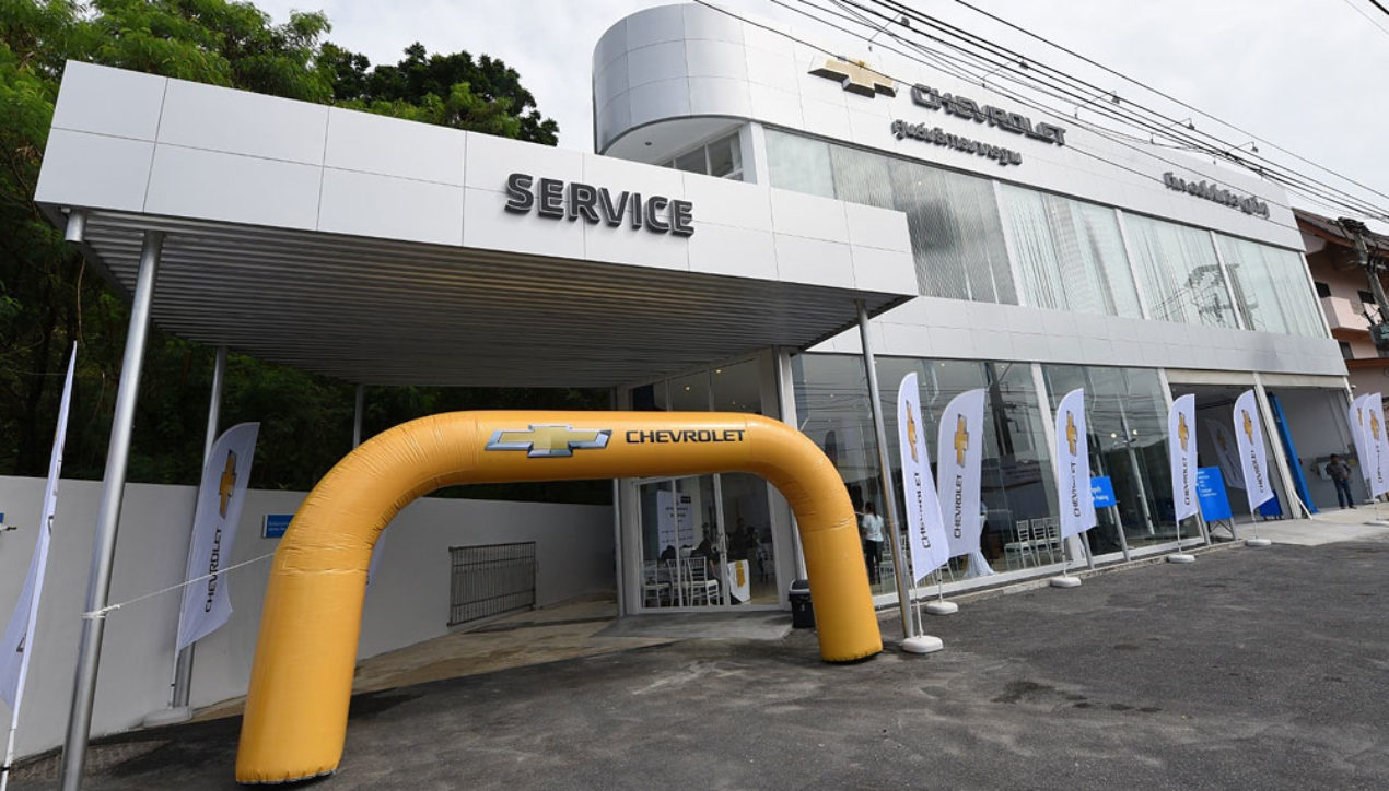 Chevrolet ประเทศไทย เปิดศูนย์บริการมาตรฐาน “2S” แห่งแรกที่ภูเก็ต