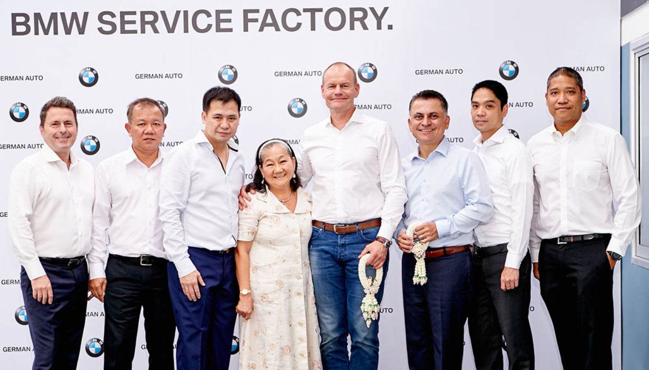 BMW และ German Auto เปิดศูนย์ซ่อมบำรุง BMW แห่งแรกในประเทศไทย