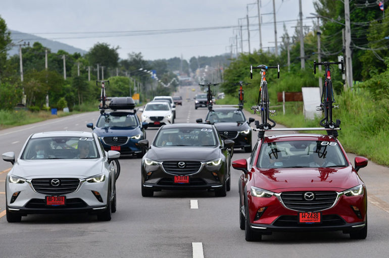 Mazda ประเทศไทย รายงานยอดสะสม 7 เดือนของปี 2561 รวม 39,955 คัน