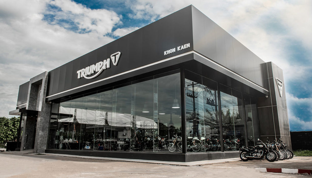 Triumph เปิดตัวโชว์รูม ไทรอัมพ์ ขอนแก่น ด้วยงบลงทุนกว่า 20 ล้านบาท