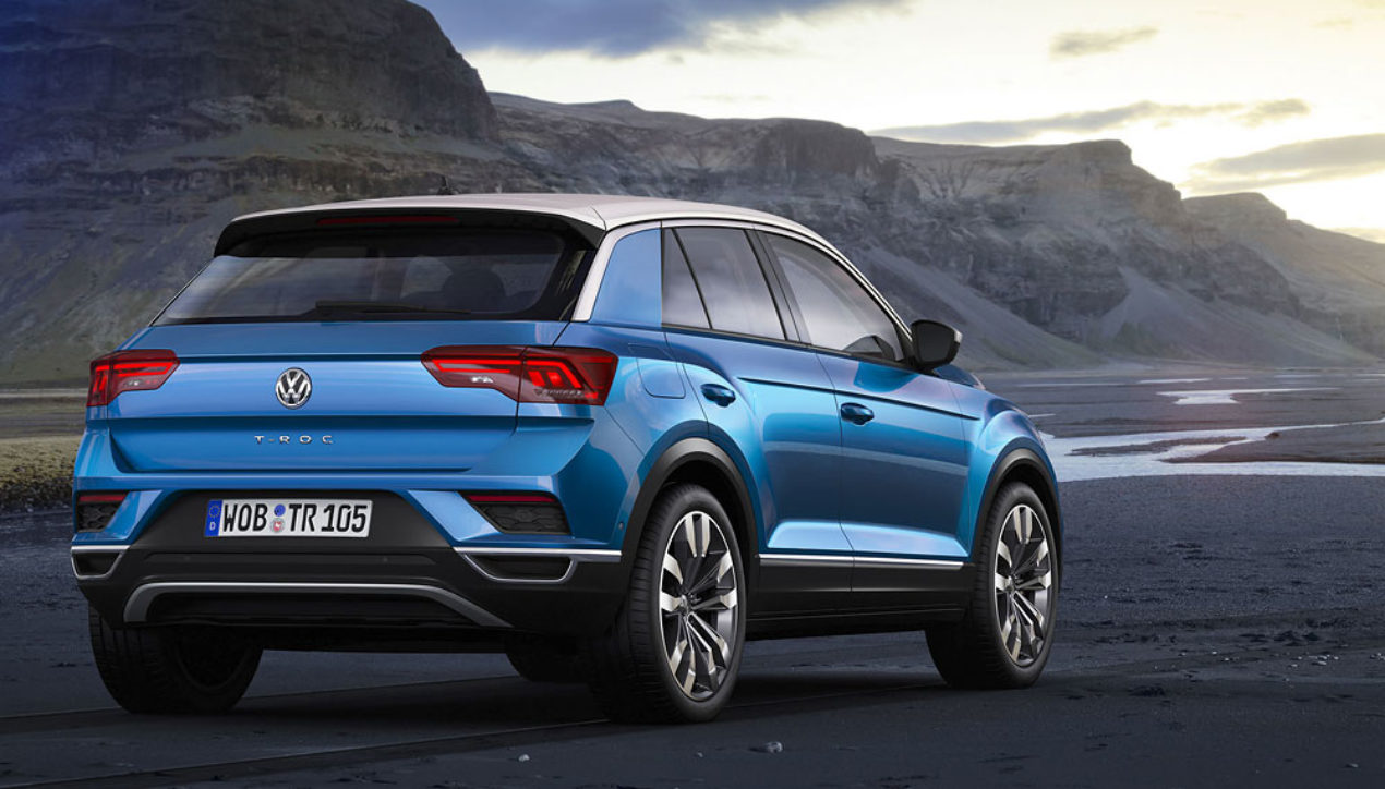 Volkswagen T-Roc รับมาตรฐาน WLTP เติมรุ่นดีเซลเพื่อลดค่า CO2 ในสหราชอาณาจักร