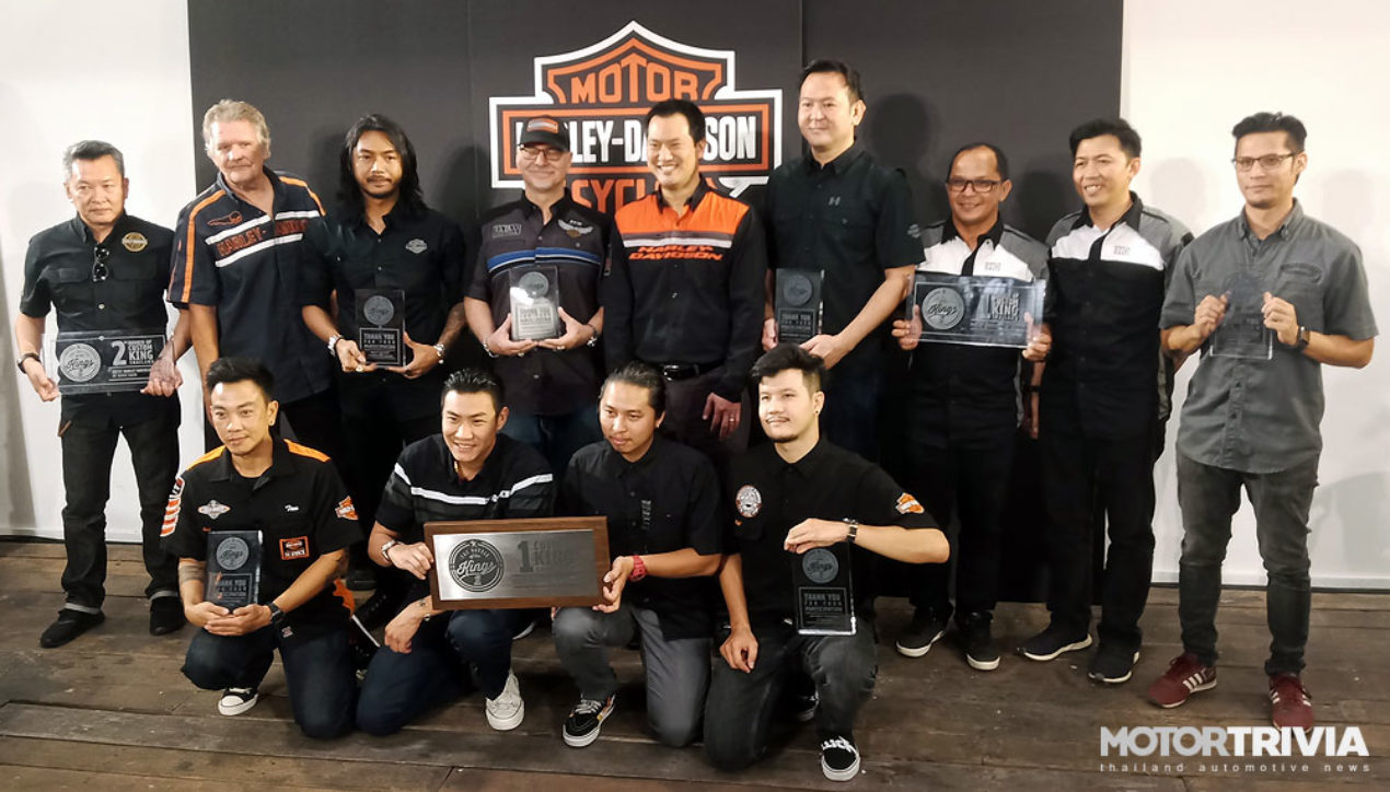Harley-Davidson Battle of the Kings 2018 ได้ผู้ชนะเลิศ หนึ่งในเมืองไทย