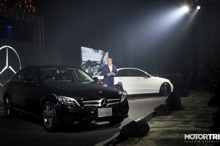 Mercedes ประเทศไทย เปิดตัว C-Class รุ่นประกอบในประเทศ