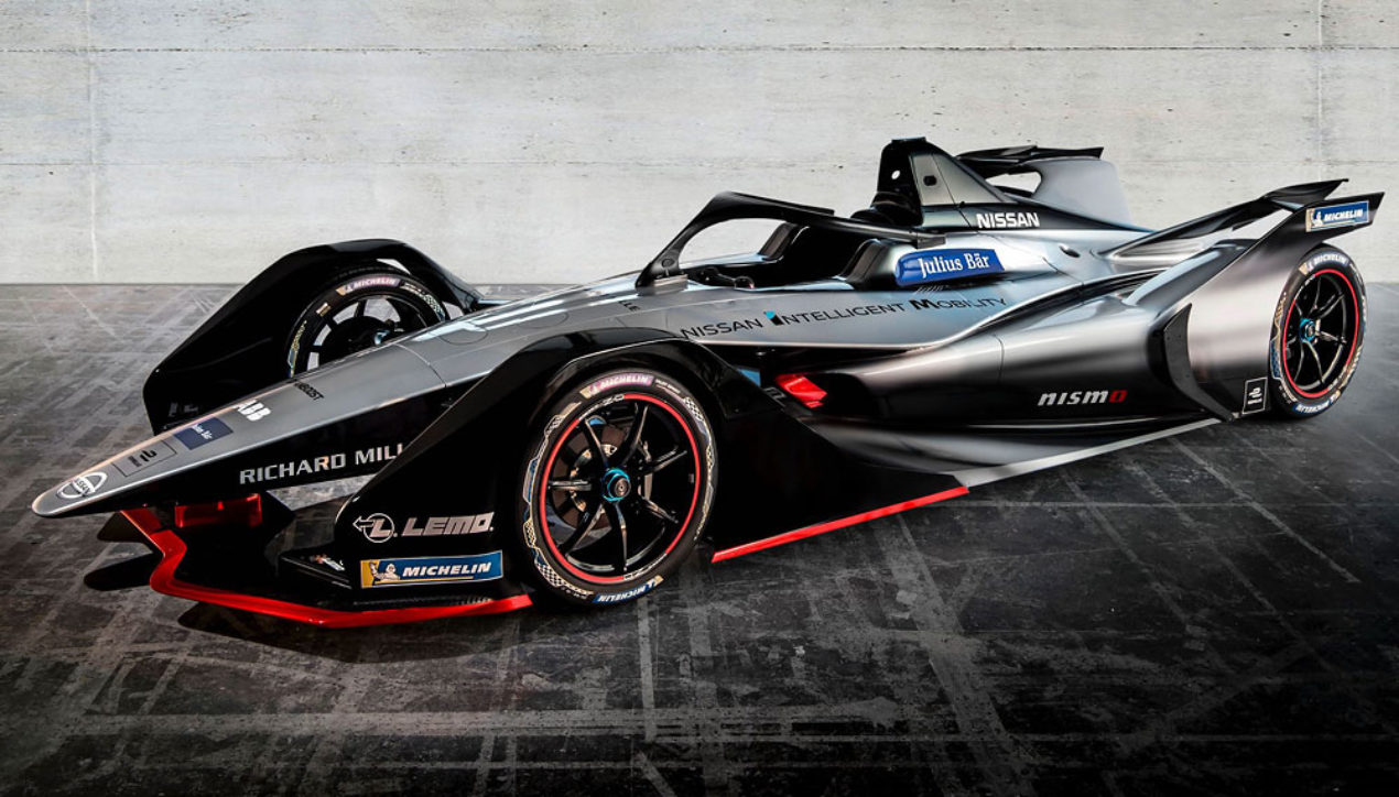 Nissan ซื้อหุ้น e.dams พร้อมเตรียมลง Formula E ธันวาคม 2018