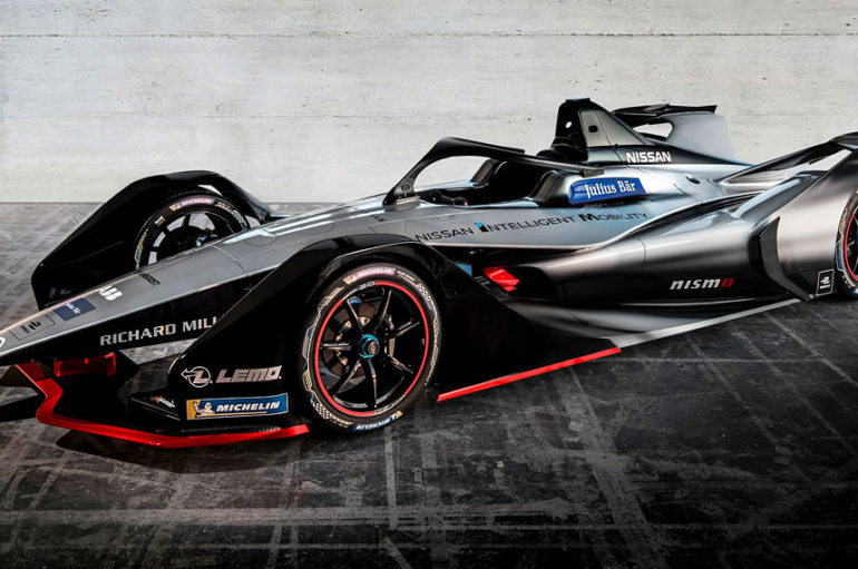 Nissan ซื้อหุ้น e.dams พร้อมเตรียมลง Formula E ธันวาคม 2018