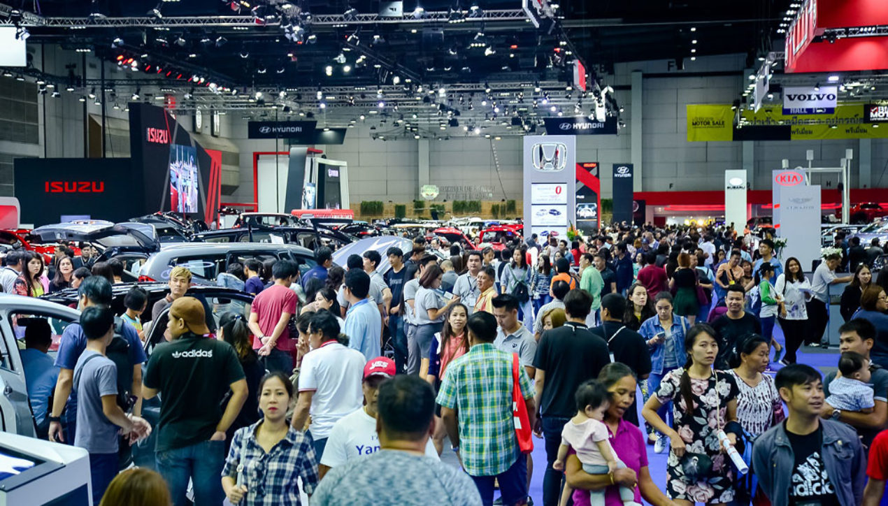 BIG Motor Sale 2018 เผยสำเร็จตามเป้าหมาย มองไกลไปถึงการยกระดับงานปี 2019