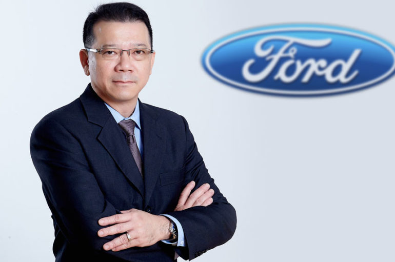 Ford ประกาศแต่งตั้งกรรมการผู้จัดการ ฟอร์ด ประเทศไทย