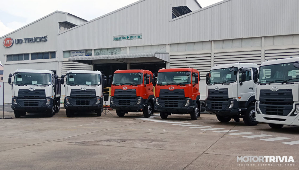 UD Trucks ฉลองความสำเร็จ ยอดการผลิต UD Quester 15,000 คัน