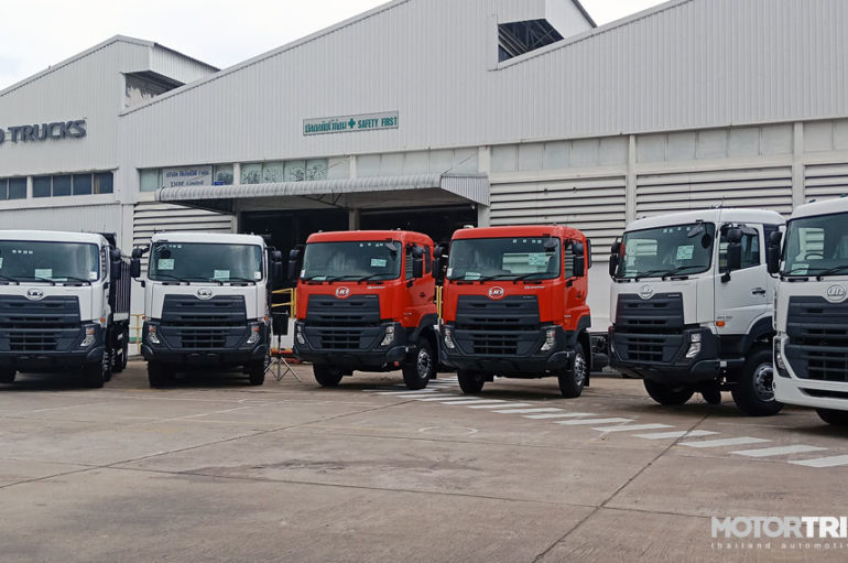UD Trucks ฉลองความสำเร็จ ยอดการผลิต UD Quester 15,000 คัน