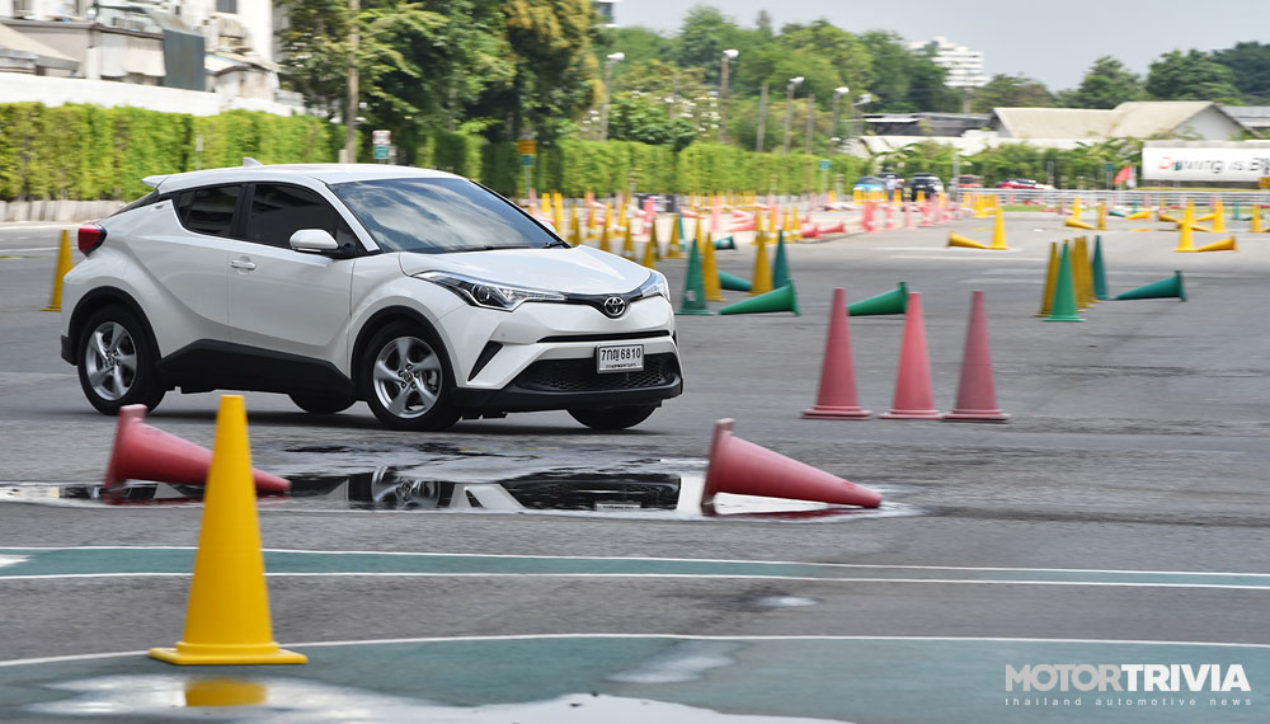 Toyota New Global Architecture Sensation Challenge เรียนรู้และสัมผัส TNGA ในรถ C-HR