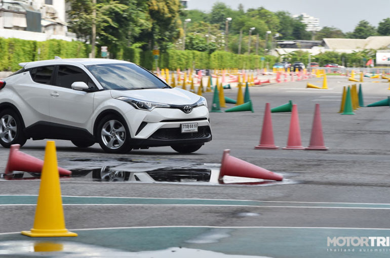 Toyota New Global Architecture Sensation Challenge เรียนรู้และสัมผัส TNGA ในรถ C-HR