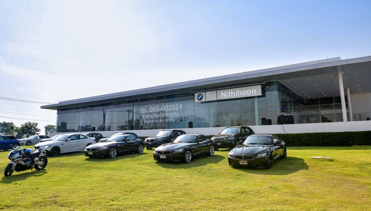 BMW ประเทศไทย และนิธิบูรณ์ เปิดโชว์รูมหรูในพิษณุโลก
