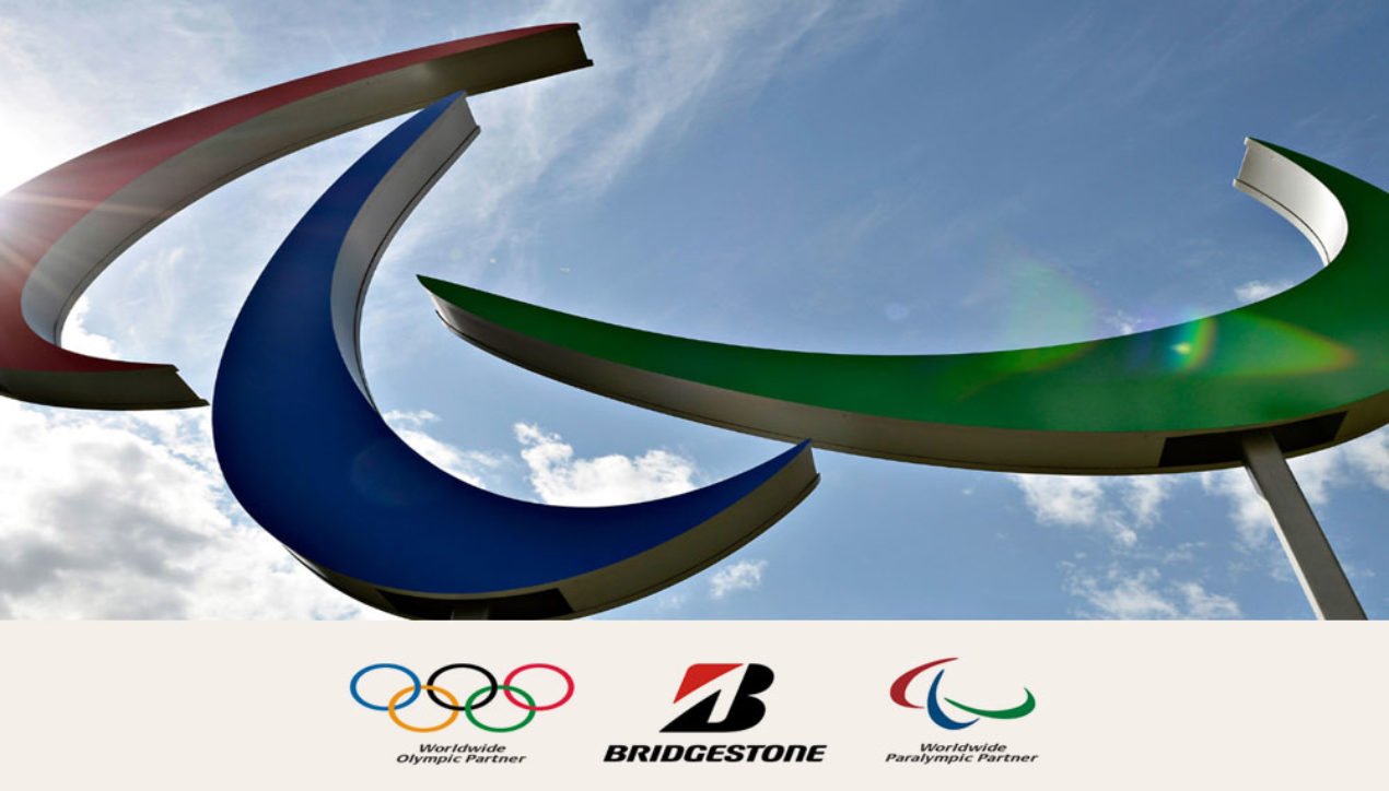 Bridgestone ประกาศเป็นผู้สนับสนุนหลัก Paraympic ระดับโลก