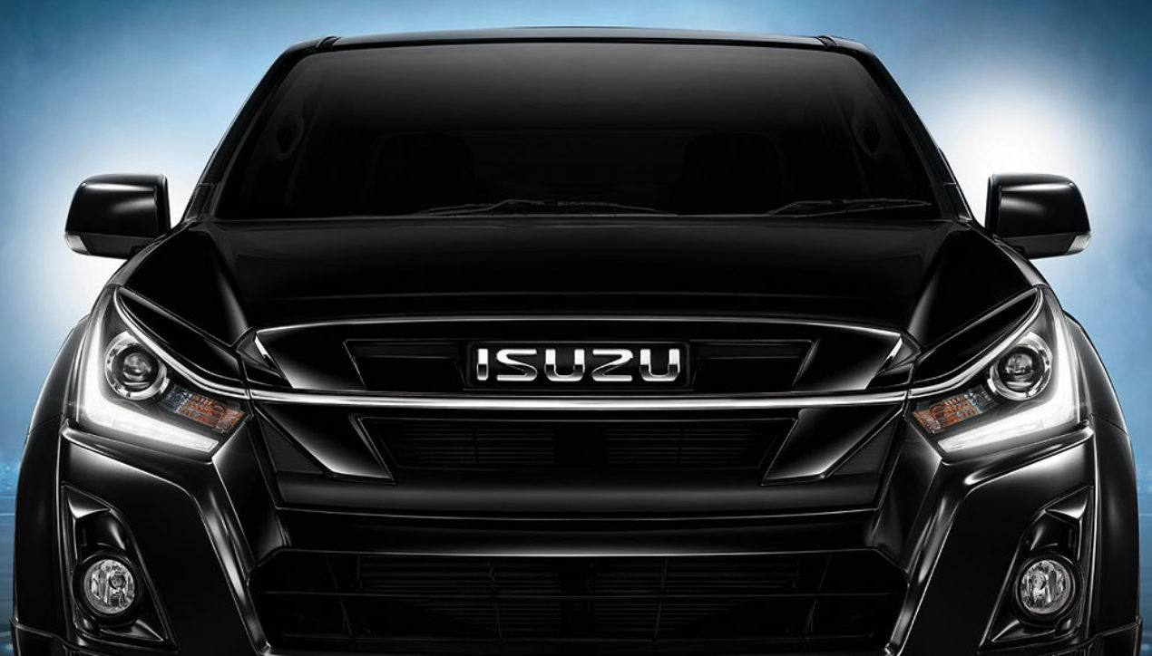 Isuzu เปิดตัวรถรุ่นพิเศษ Isuzu D-MAX Stealth และ V-Cross Max 4×4