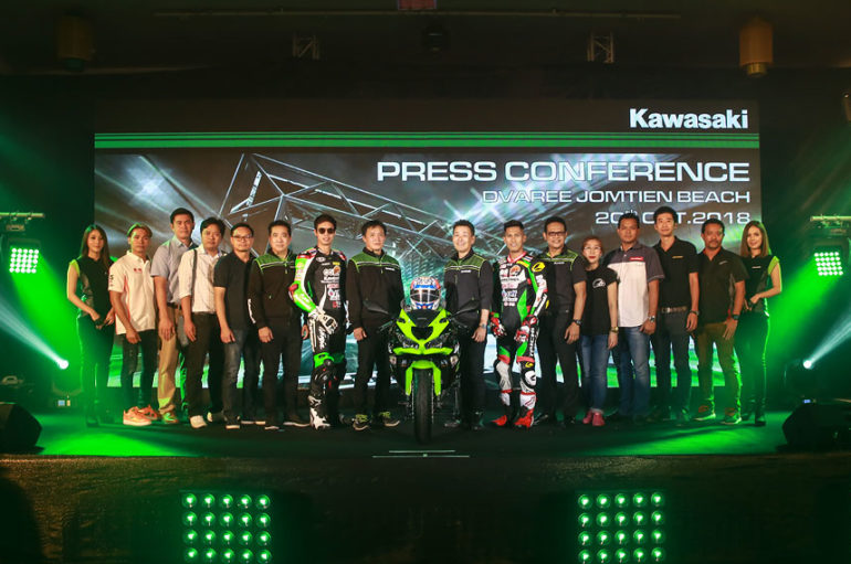 Kawasaki เปิดตัวบิ๊กไบค์เวอร์ชั่นแรง Ninja ZX-6R และ Ninja 400 รุ่นปี 2019