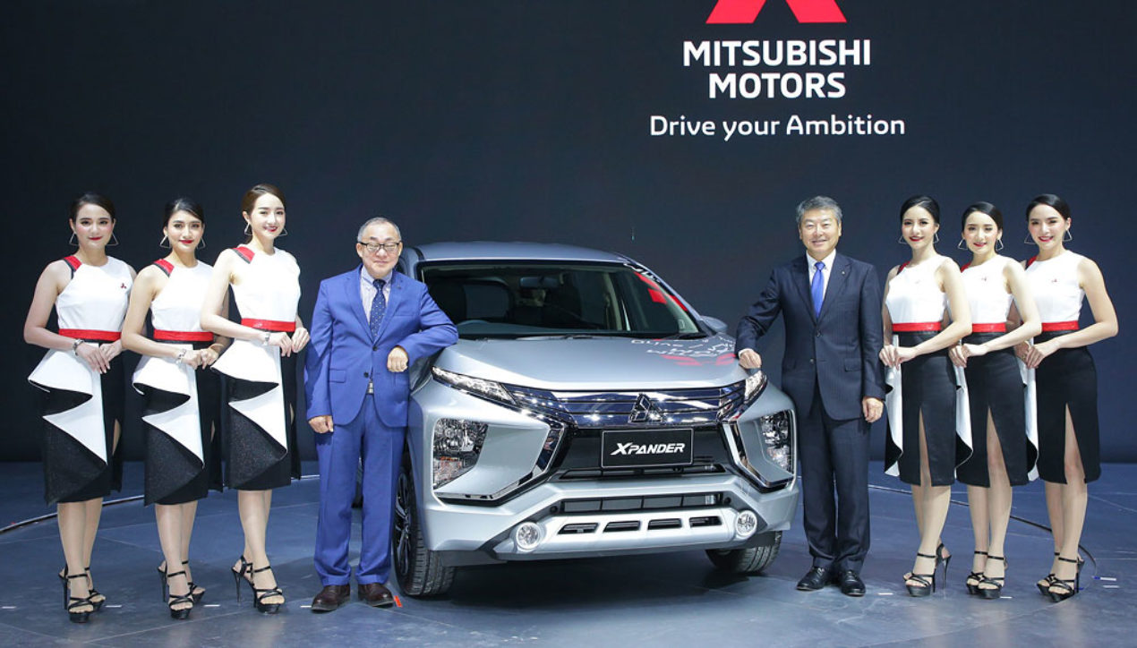 Mitsubishi Xpander ประสบความสำเร็จ ยอดจองทะลุเกิน 5,000 คัน