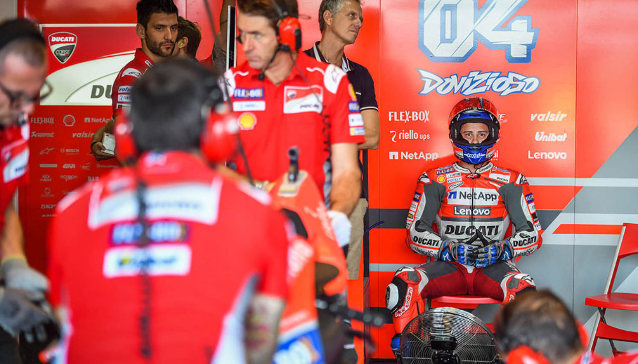 MotoGP รอบซ้อม Dovizioso นำ…สมเกียรติผลงานดีสุดเด็กไทยใน Moto3