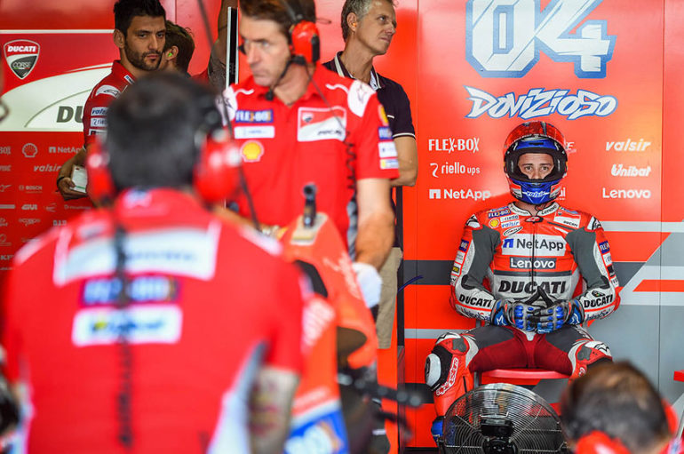 MotoGP รอบซ้อม Dovizioso นำ…สมเกียรติผลงานดีสุดเด็กไทยใน Moto3