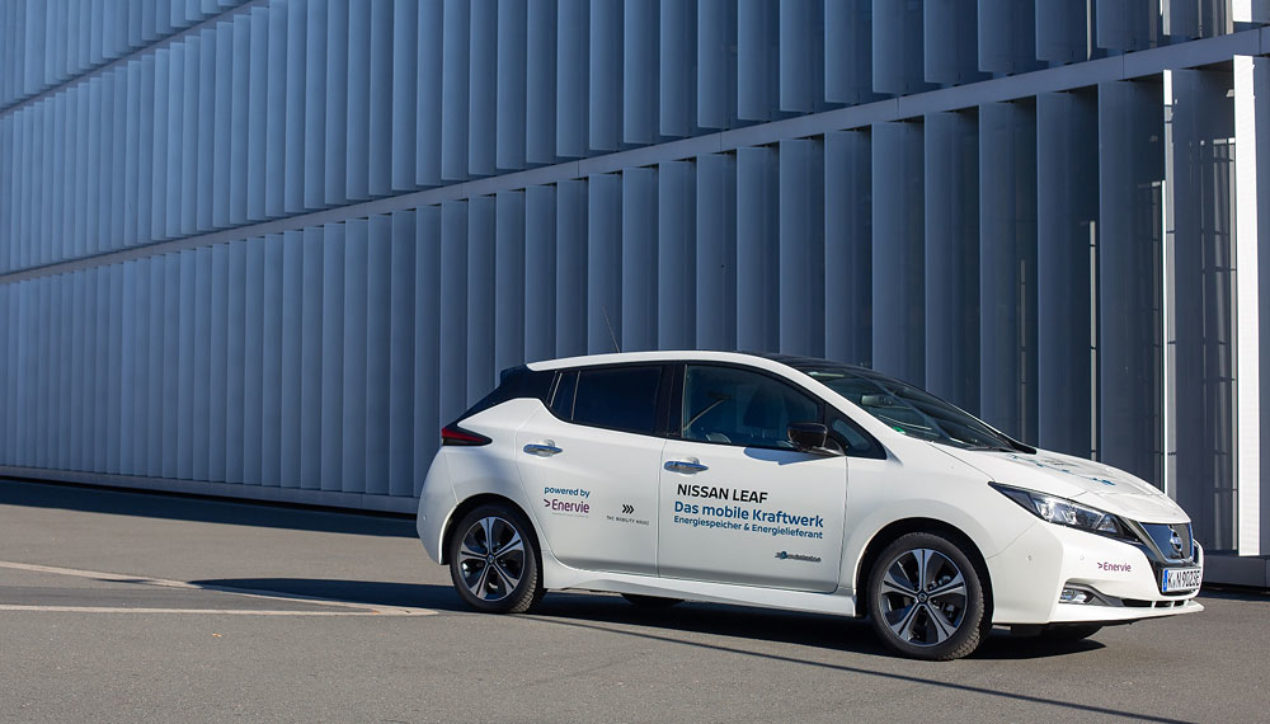 Nissan Leaf ได้รับการรับรองให้ใช้งานแบบ vehicle-to-grid ในเยอรมนี