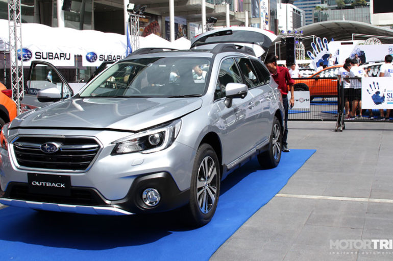 Subaru Outback เผยโฉมในงาน Thailand Palm Challenge 2018