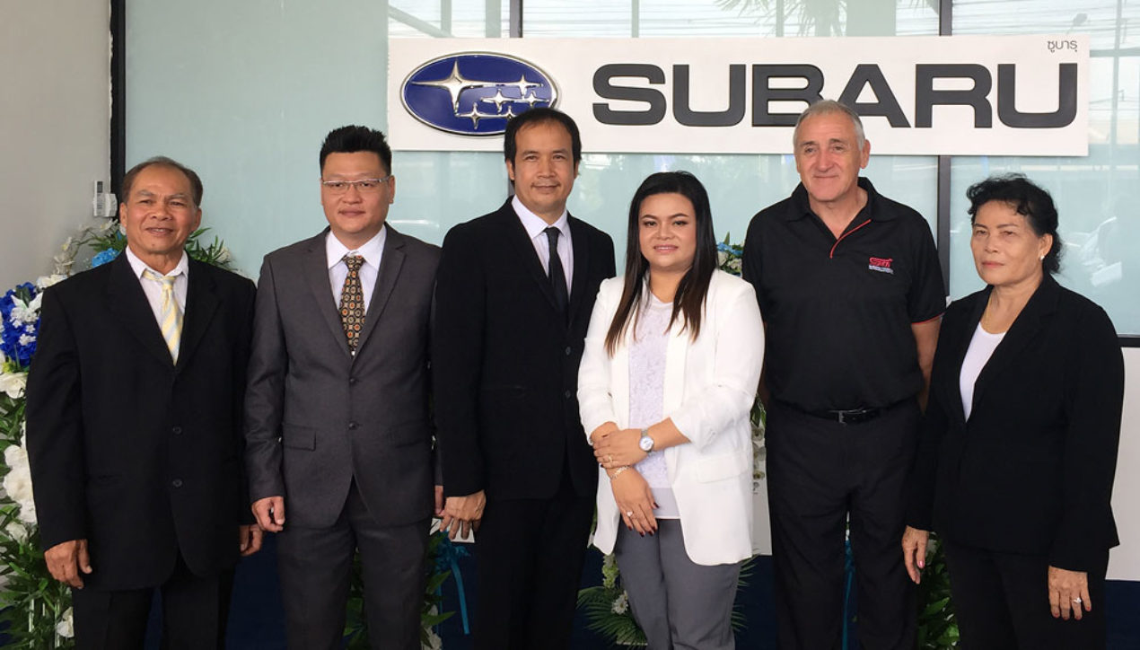 Subaru ขยายฐานตัวแทนจำหน่ายทั่วไทย นำร่องขอนแก่น ตั้งเป้า 45 สาขาภายในปี 2562