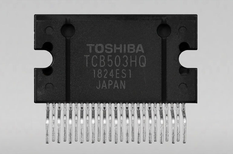 Toshiba เปิดตัวเครื่องขยายเสียงสำหรับเครื่องเสียงรถยนต์ TCB503HQ