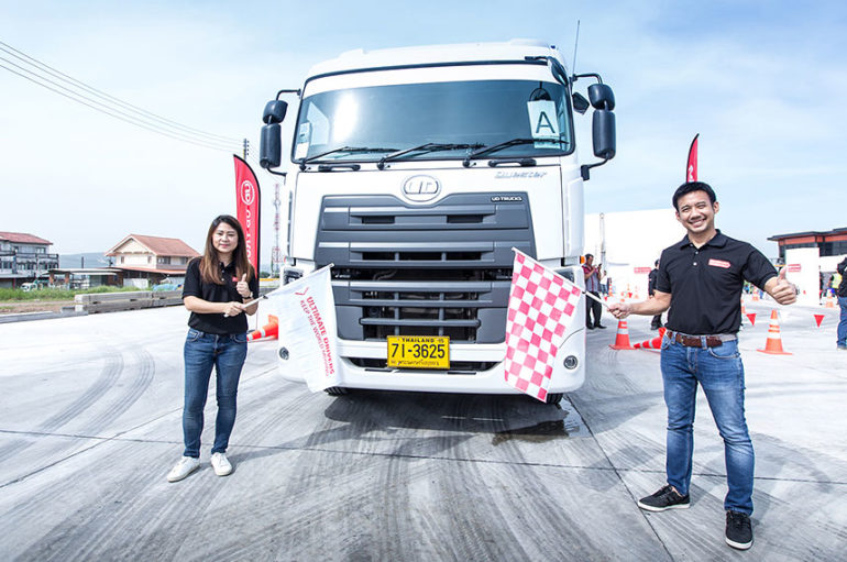 UD Trucks ประเทศไทย ได้ตัวแทนสุดยอดนักขับเข้าชิงแชมป์โลกสนามญี่ปุ่น