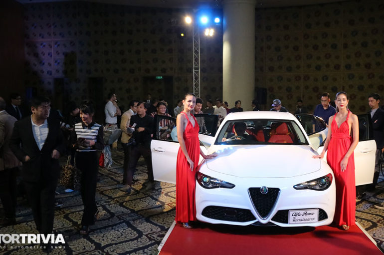 Alfa Romeo Renaissance เว็บไซท์รถนำเข้า คืนชีพสปอร์ตสัญชาติอิตาเลียนในไทย