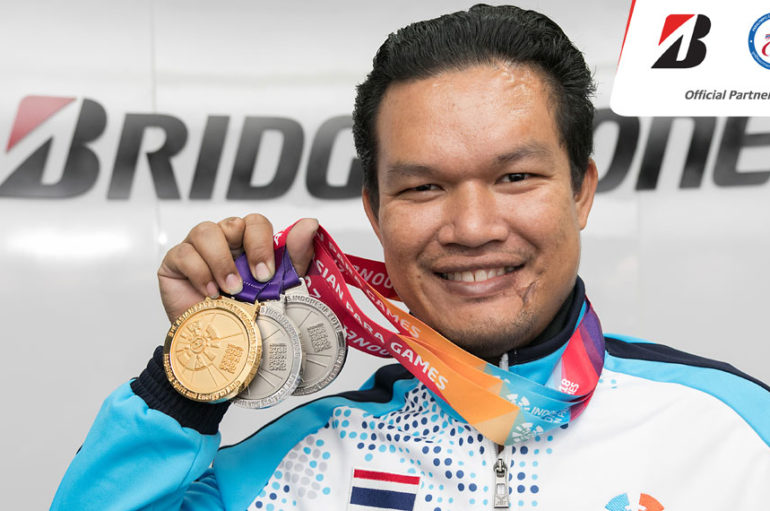 Bridgestone เบื้องหลังความสำเร็จนักกีฬาพาราไทยสู่ Paralympic 2020