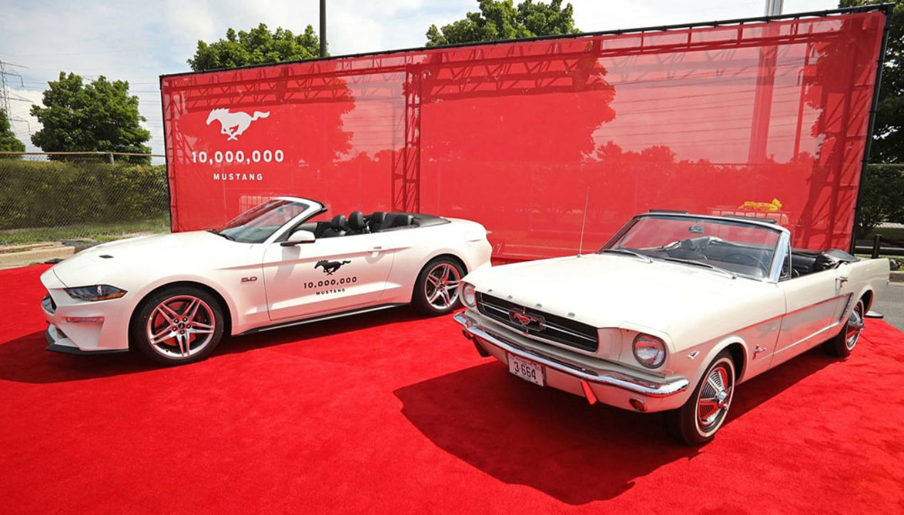 ทำไม Ford Mustang ถึงขายดีตั้งแต่ยุค 1960