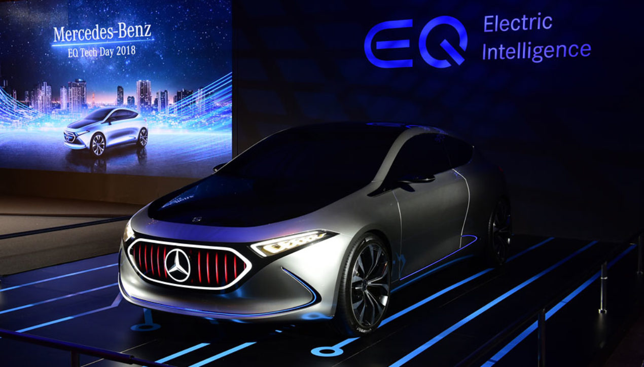 Mercedes-Benz EQ Tech Day 2018 เผยทิศทางของ BEV / PHEV ภายใต้ซับแบรนด์ EQ