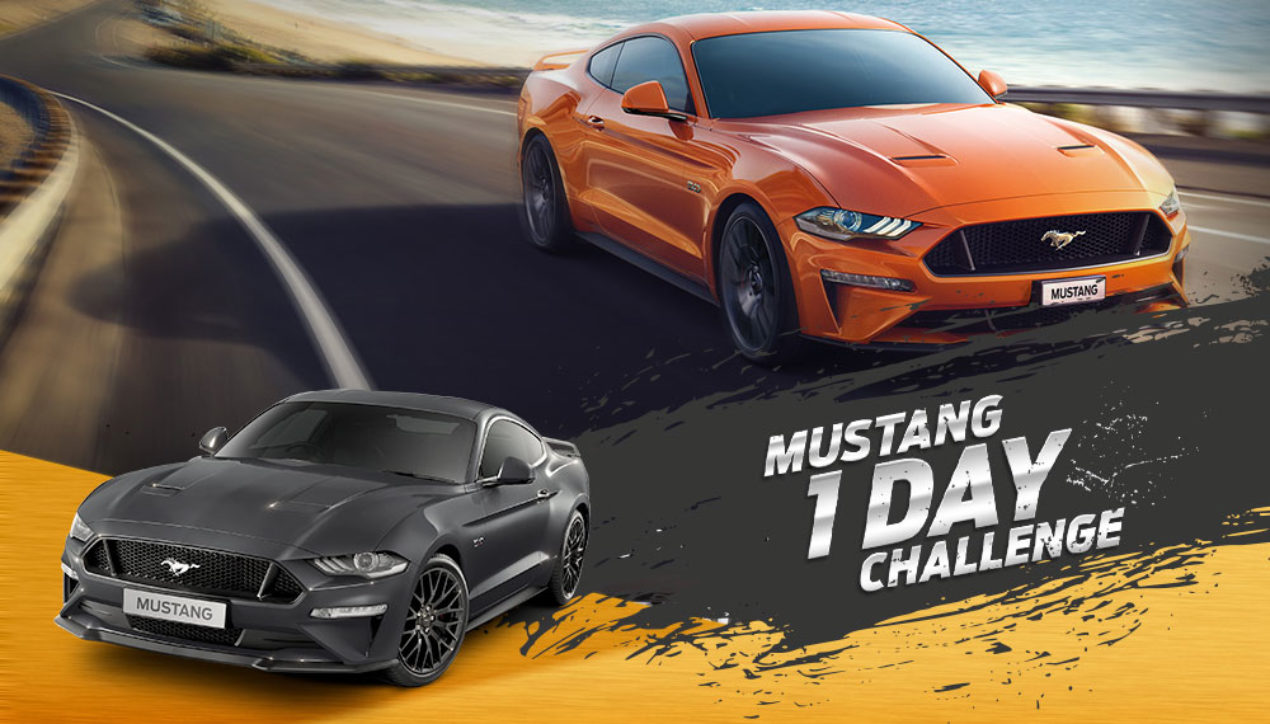 Mustang 1 Day Challenge แคมเปญลุ้นขับ Ford Mustang ไปทำภารกิจพิเศษใน 1 วัน