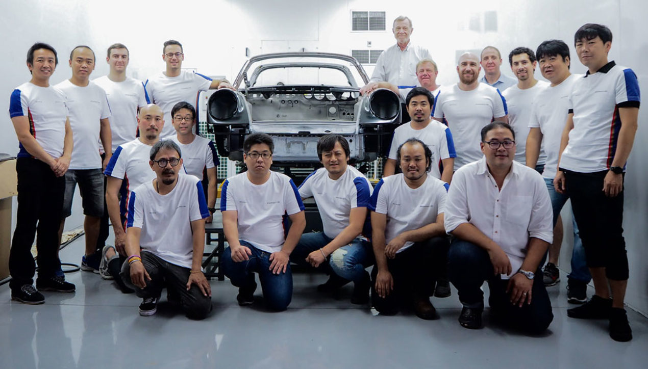 Porsche เอเชีย แปซิฟิค Porsche ประเทศไทย จัดฝึกอบรมการดูแลรถคลาสสิค