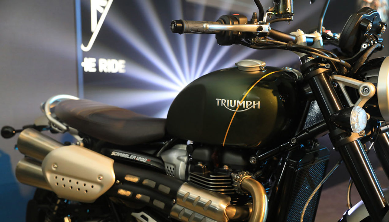 Triumph เปิดตัว 2019 Scrambler 1200 XC และ 1200 XE สองรุ่นสำหรับสายลุย