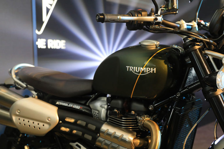 Triumph เปิดตัว 2019 Scrambler 1200 XC และ 1200 XE สองรุ่นสำหรับสายลุย