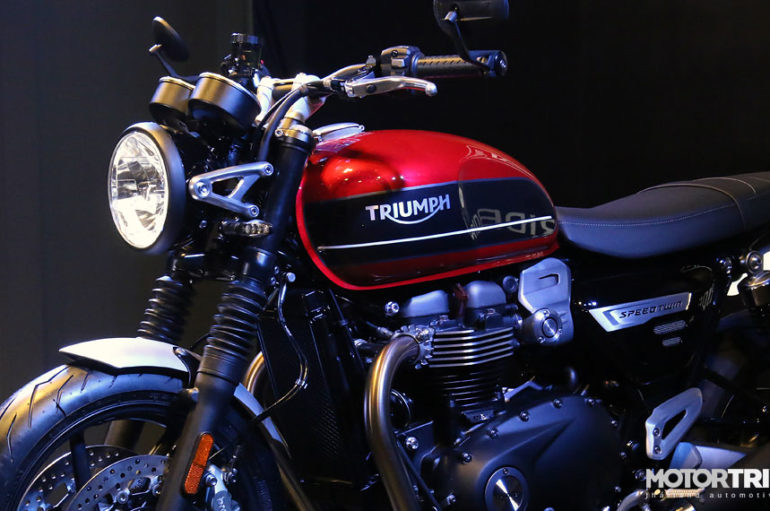 Triumph Speed Twin เปิดตัวใน Motor Expo 2018 พร้อมราคาโดยประมาณ