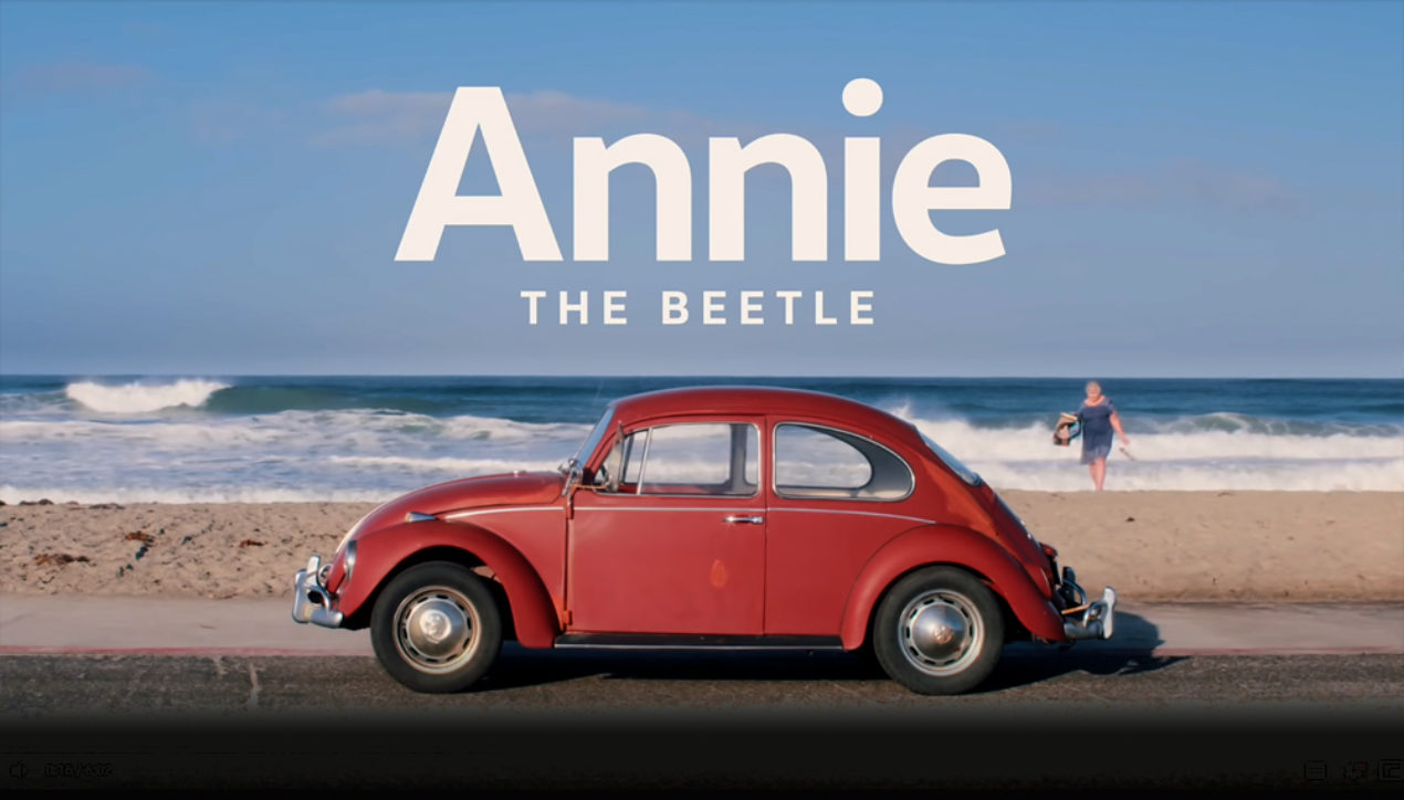 Volkswagen | Annie. The Beetle. ทุกตำนานย่อมมีเรื่องราวให้เล่าขาน