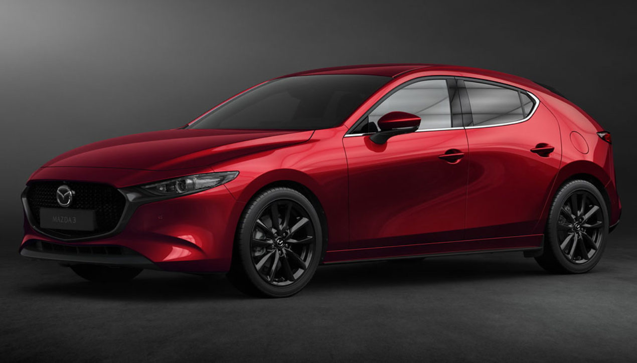 2019 Mazda3 เจนเนอเรชั่น 4 เปิดตัวที่  Los Angeles Auto Show